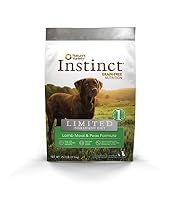 Nature's Variety Instinct Limited Ingredient Diet Grain Free Lamb Meal & Peas Formula Dry Dog Food, 25.3 lb. Bag
