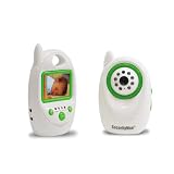 SecuritymanPalmWatchIIIWi-FiInterference-FreeWirelessBabyMonitoringSystemwithNightVision,AudioandVideoMotionDetections