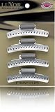 Luxor Professional 3 Wave Clips Model No. 5195