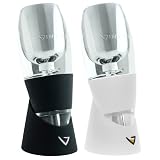 Vinturi Essential Wine Aerators, Red Wine and White Wine, Set of 2by Vinturi