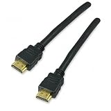 (Price/EA)HDMI Cable, 12', 24K Gold Plated, Triple Shielded, Black
