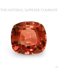 Natural Reddish Orange Sapphire, 1.29ct. (U4534)