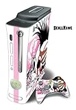 Skin Decal Cover for Xbox 360 Console + two Xbox 360 Controllers - Skull Ha ....
