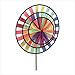 MULTI-COLOR TRIPLE PINWHEEL