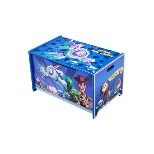 Toy Story Wooden Toy Box