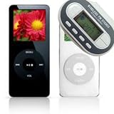 1GB AudioTech Sono 1.8 TFT MP3/MP4/Video Player with 200 CHANNEL FM TRANSMITTER (Black)