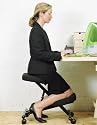POSTURE CHAIR (385R)- RELEIVES PAIN & DISCOMFORT WHEN WORKING.