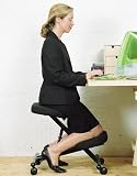 POSTURE CHAIR (385R)- RELEIVES PAIN & DISCOMFORT WHEN WORKING.