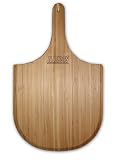 NCAA Bamboo Pizza Peel, 20-by 12-Inch