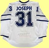 Autographed Curtis Joseph Toronto Maple Leafs Jersey