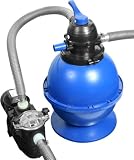Pool Filter Combo Pump and Sand Filter for Intex Pools
