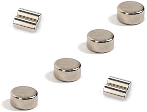 Neodymium Magnets for Hammond Box Mod Discs and Cylinders by MagnaKoys®