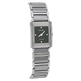 Women's Ceramic Jubile Diamond Mini Black Dial