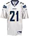 San Diego Chargers LaDainian Tomlinson Replica NFL Equipment Youth White Jersey