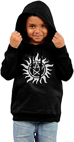 Tattoo Supernatural Anti-prosession Sam Dean Toddler Hooded Sweatshirt