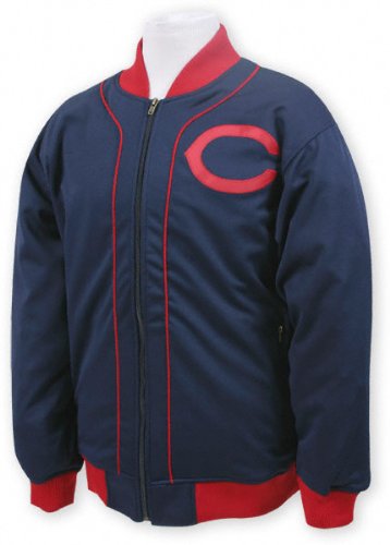 Cleveland Indians Mitchell & Ness Sportsman's Track Jacket
