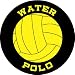 Round Water Polo Magnet