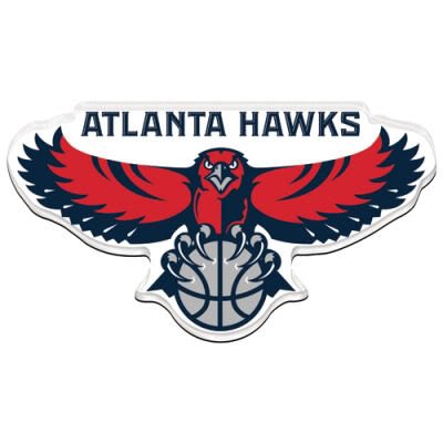 Atlanta Hawks Official Logo 2" Acrylic Magnet