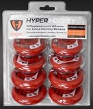 HYPER HOCKEY Inline Skate Wheels PRO 150 HILO 72mm / 80mm OUTDOOR