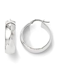 14k White gold Leslies Earrings