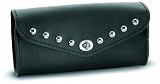 Carroll Leather 7181s Windshield Bag with Studs