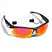 WoSports® S6 Smart Sunglasses Wireless Bluetooth 4.0 Stereo Headset Headphone Polarized Glasses, Hand-free Phone Answer/Call Music Function with Smarthpone Iphone5s, 6 plus Samsung for Riding Driving Fishing Running Golf and All Outdoor Activities - Black