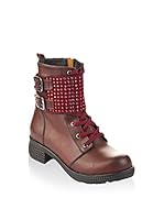 Pembe Potin Botas de cordones (Burdeos)