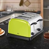 Black Swan ST14020LIMN 4 Slice Lime Toaster  from Black Swan