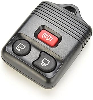 Cretaceous 3-Button Replacement Keyless Entry Remote Key Fob for Ford 1 Piece