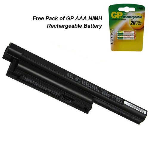 Sony Vaio SVE15128CXS Laptop Battery - Bait Powerwarehouse Battery 6 Cell