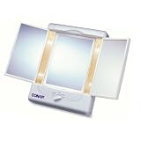 Conair Home Vanity Collection 3 Panel Lighted Makeup Mirror