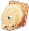 `Wobble Board Stand Wooden