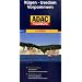 ADAC FreizeitKarte, Bl.3, R�gen, Usedom, Vorpommern