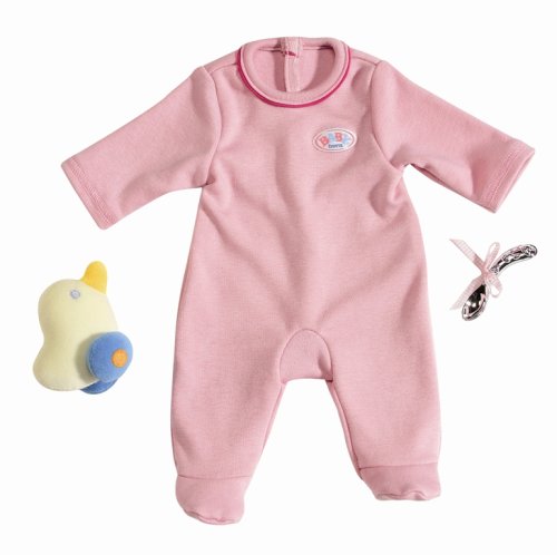 Childrens Toyshop  Toys : Zapf Creation Baby Born Baby Starter Classic Clothing Set, 2 ass