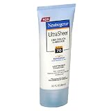 Neutrogena Ultra Sheer Dry-Touch Sunblock, SPF-70, 3-Ounce Tubes (Pack of 2)