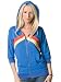 Rebel Yell Hoodie Clothing for Women- Chevron Jacket - Hoody Striped - Hooded Sweatshirt