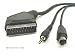 21 Pin Scart Plug / S-Video & 3.5mm Stereo Jack Plug Audio Video  from IS Electronics