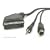 21 Pin Scart Plug / S-Video & 3.5mm Stereo Jack Plug Audio Video