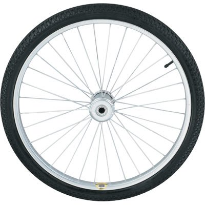 Northern Industrial Tire/Wheel - 26in., Spoked 