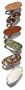 Amco Mini Oval Bowl, Set of 6
