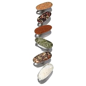 Amco Mini Oval Bowl, Set of 6 by Amco