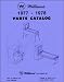 Search : 1977-1978 Williams Pinball Machine Coin-Op Game Parts Manual Catalog
