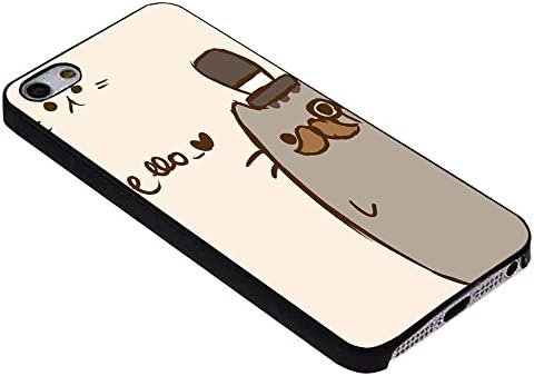 Pusheen Wallpaper 2 for iPhone Case (iPhone 6 black)