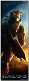 Halo 3 (Dawn, Door) Art Poster Print - 24