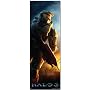 Halo 3 (Dawn, Door) Art Poster Print - 24" X 60"