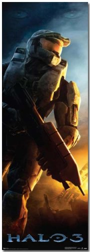 Halo 3 (Dawn, Door) Art Poster Print - 24