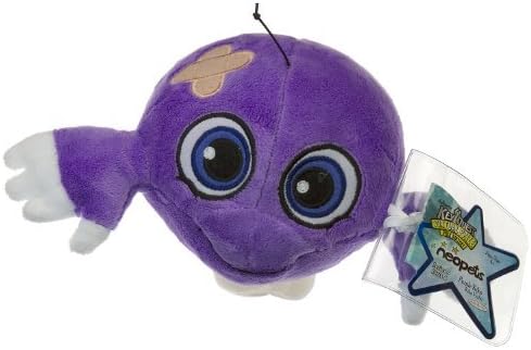 Neopets Collectors Plush Series 6 - Purple Kiko by Neopets