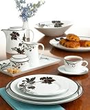 Mikasa Cocoa Blossom Dinner Plate, 10.25