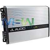 JX1000/1D - JL Audio Monoblock 1000W RMS Class D Amplifier