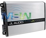 JX1000/1D - JL Audio Monoblock 1000W RMS Class D Amplifier